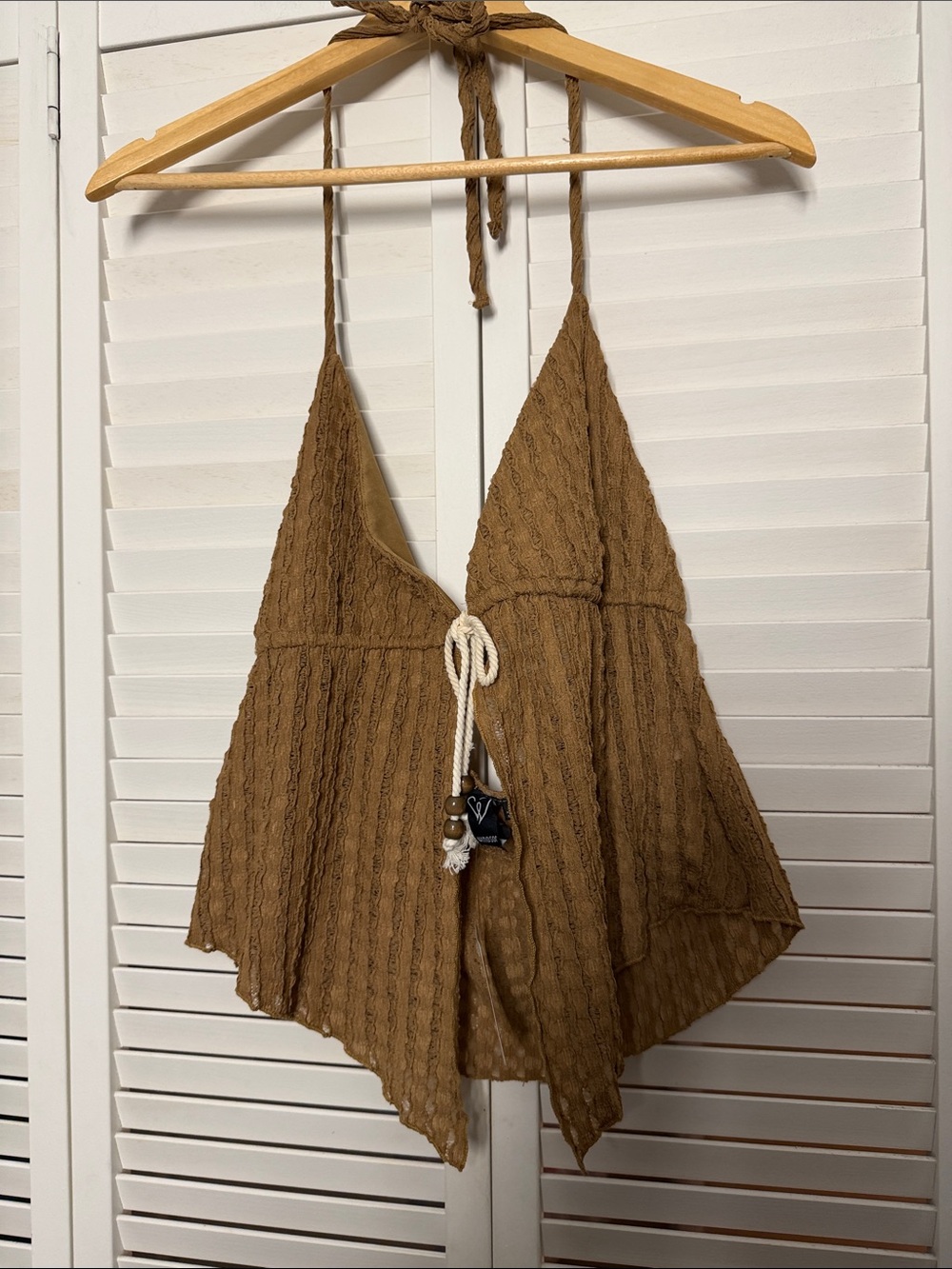 Brown Halter Windsor